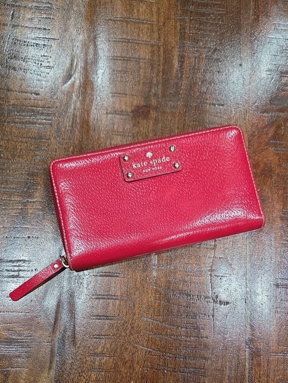 Kate Spade Wallet RED